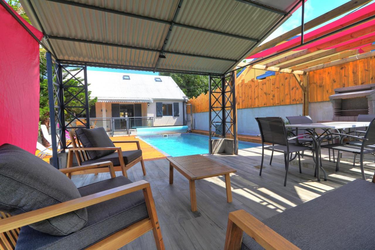 Villa 3 Etoiles Avec Piscine Chauffee Saint Pierre - Dodoterla Exterior foto
